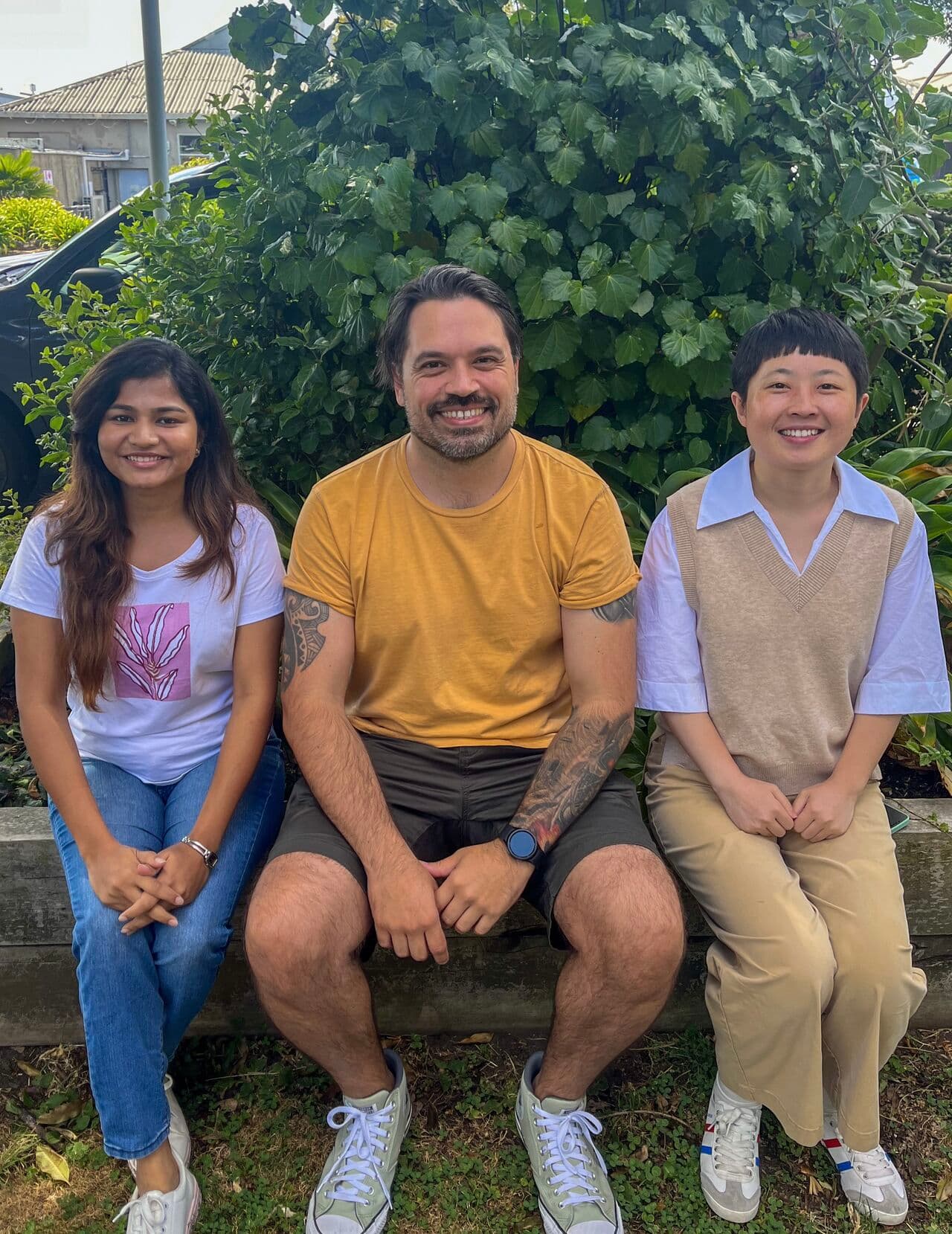 Parkable software internship team