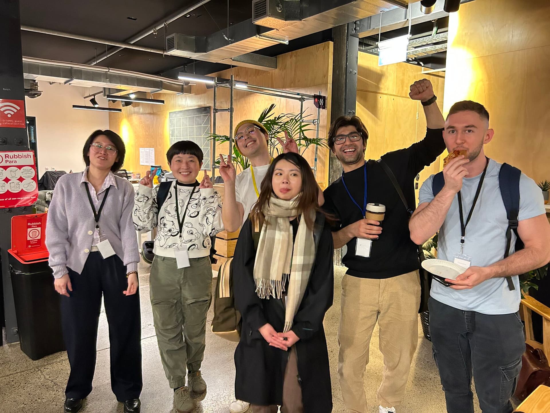 Diverse research team collaboration