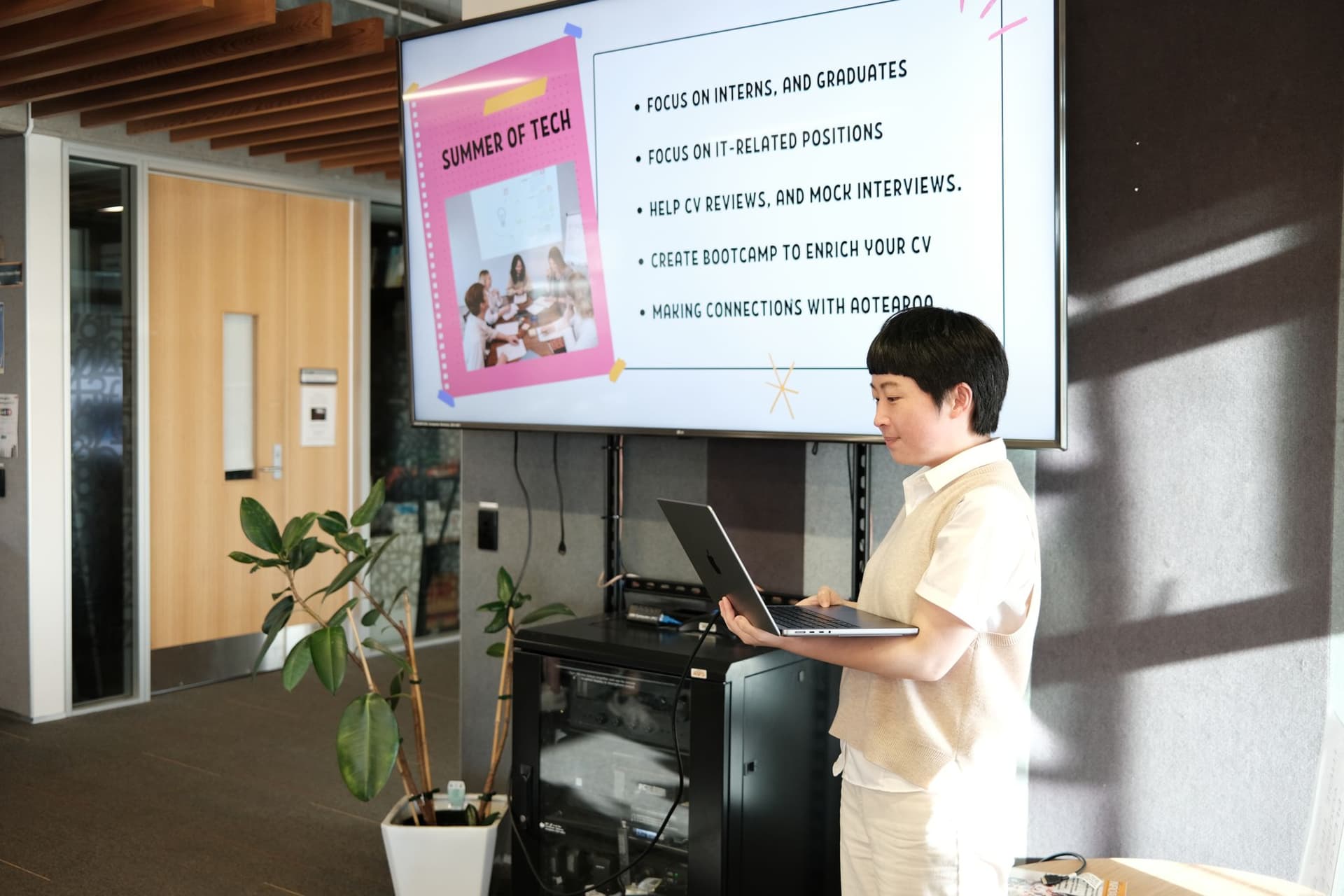 WinCS Career 101 event