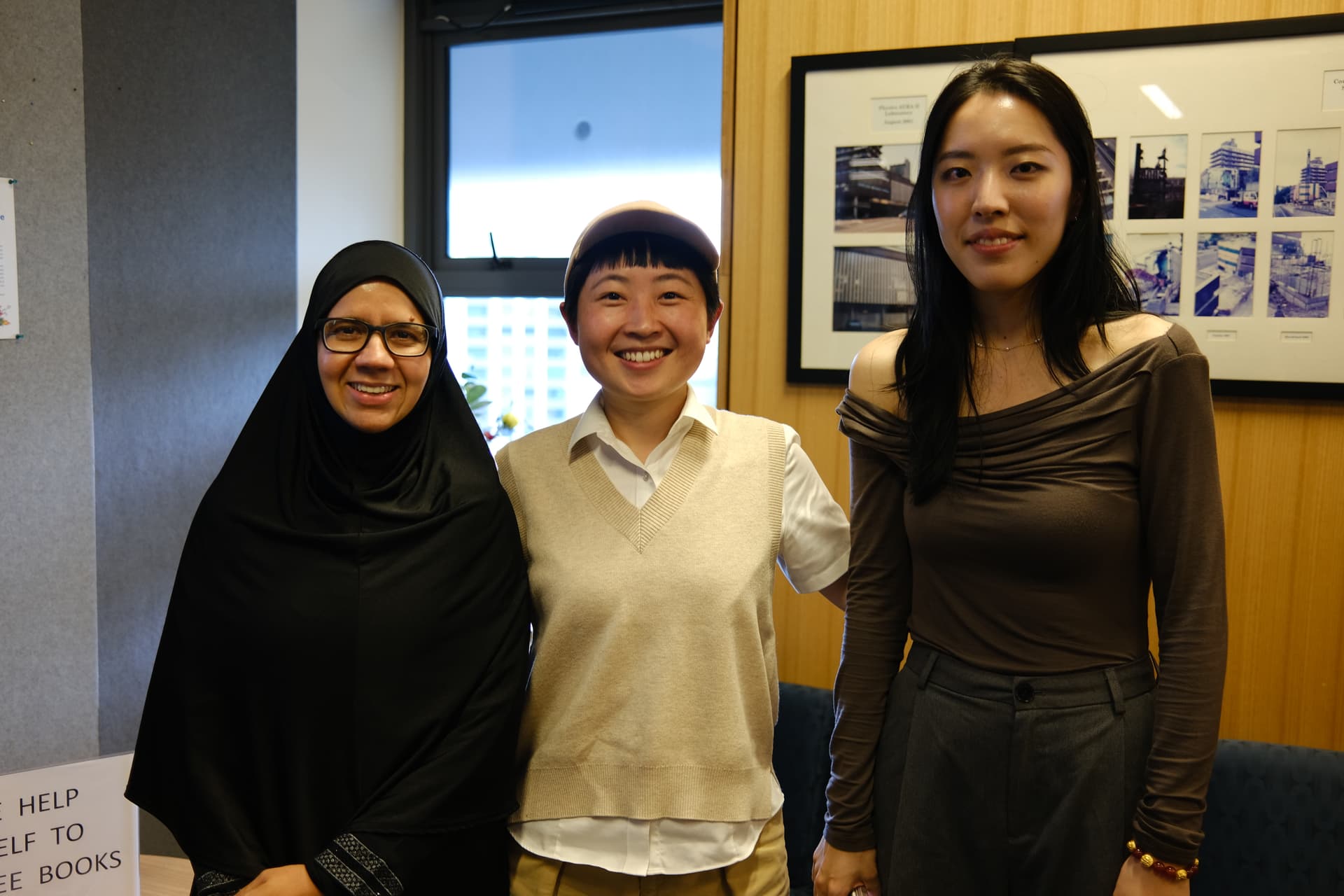 WinCS workmates and team