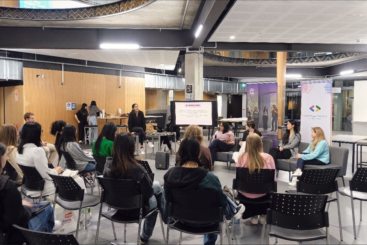 Women in Tech Panel collaboration event