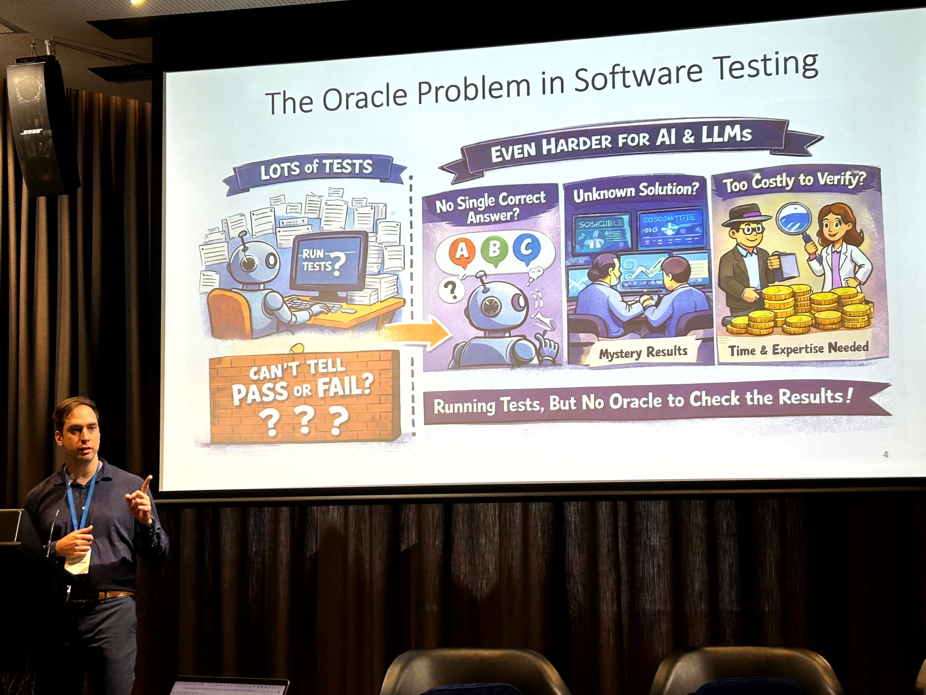 Valerio Terragni presenting at OzSE 2026